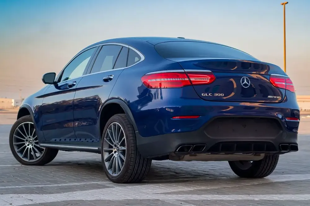 MERCEDES GLC300 COUPE AMG 2018 - Image 5