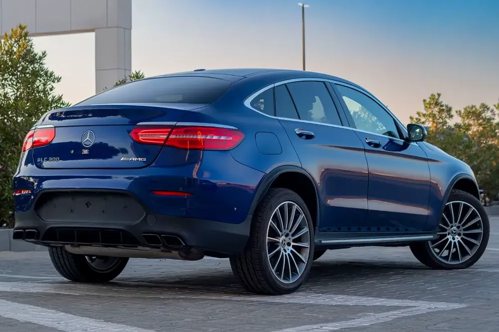 MERCEDES GLC300 COUPE AMG 2018 - Image 6