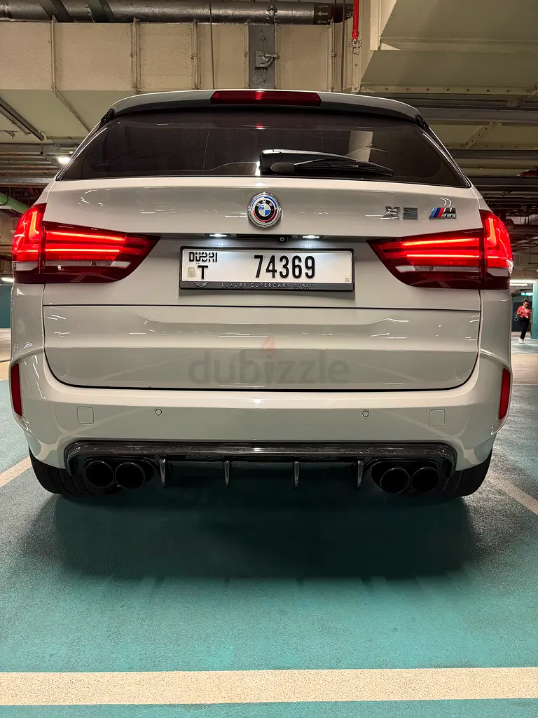 BMW X5 M 2016 GCC Specs - Image 4