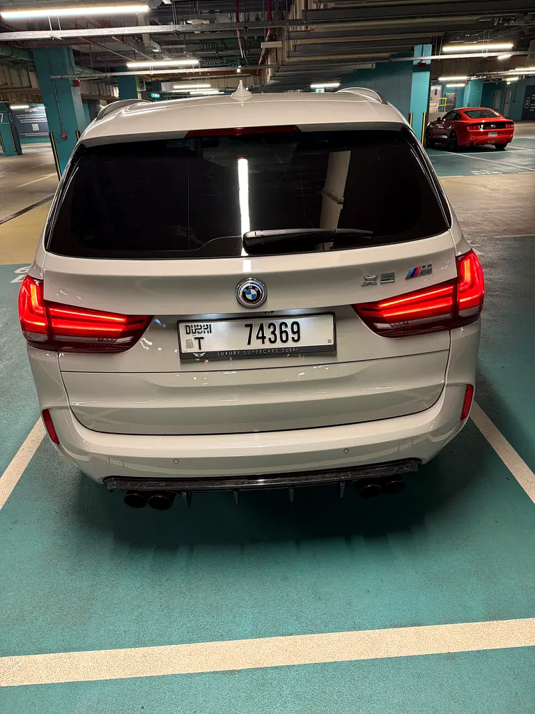BMW X5 M 2016 GCC Specs - Image 5