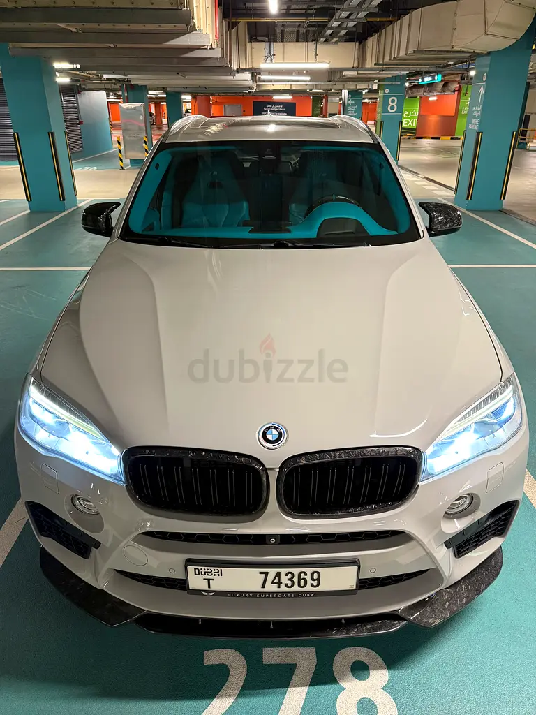 BMW X5 M 2016 GCC Specs - Image 6