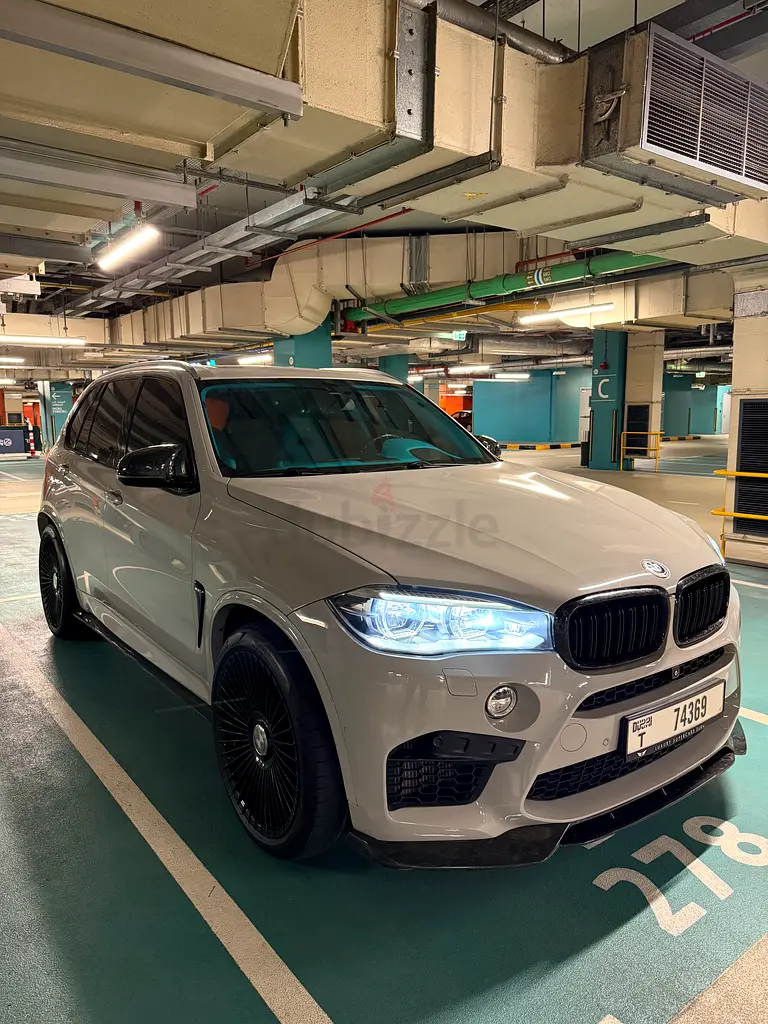 BMW X5 M 2016 GCC Specs - Image 7