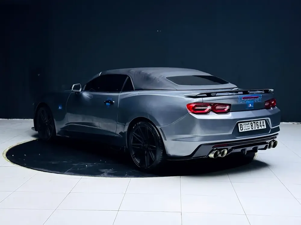 Chevrolet Camaro RS Convertible 2020 - Perfect Condition! - Image 4