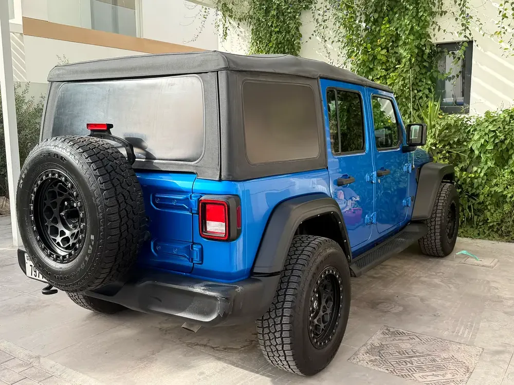 🔥 2021 Jeep Wrangler Unlimited Sport - Excellent Condition- 31k km only - Image 4