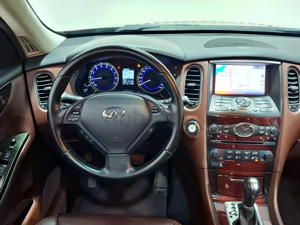 AED 940/month | 2017 Infiniti QX50  | GCC Specs | Ref#473491 - Image 10