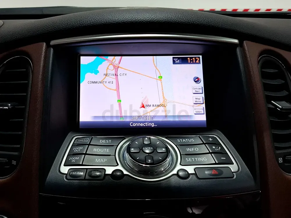 AED 940/month | 2017 Infiniti QX50  | GCC Specs | Ref#473491 - Image 12