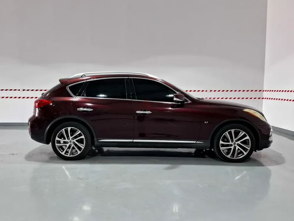 AED 940/month | 2017 Infiniti QX50  | GCC Specs | Ref#473491 - Image 4