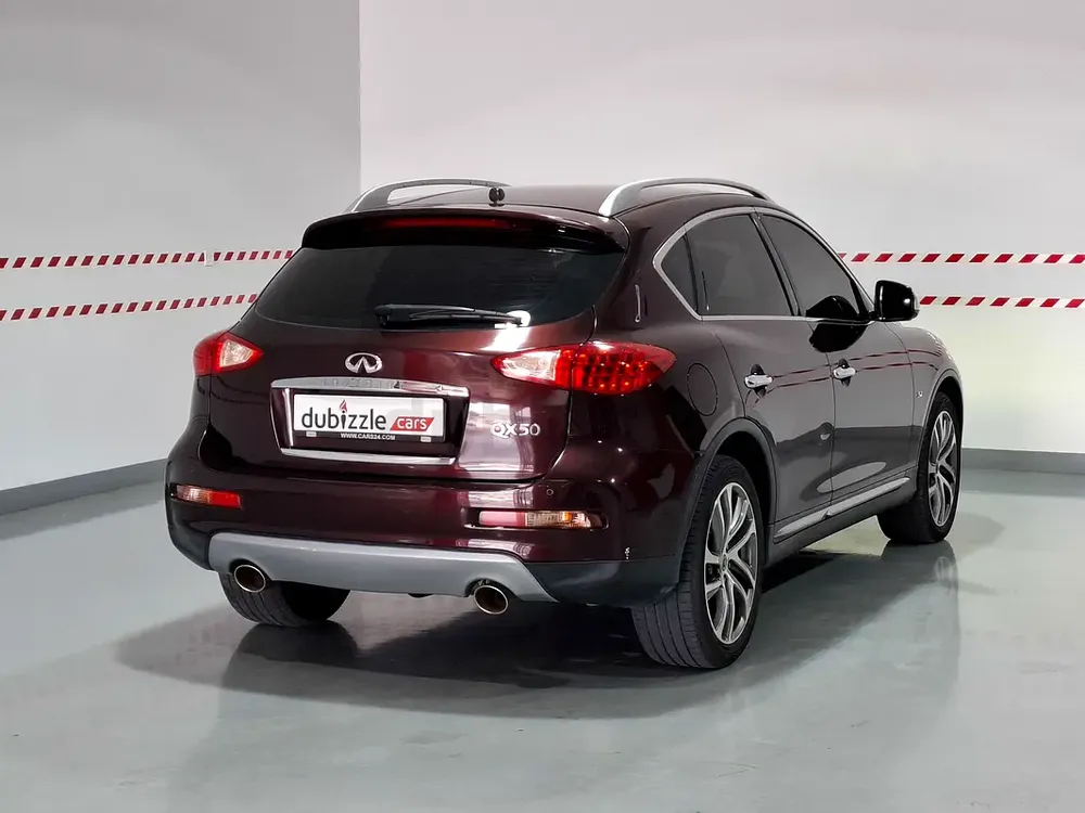 AED 940/month | 2017 Infiniti QX50  | GCC Specs | Ref#473491 - Image 6
