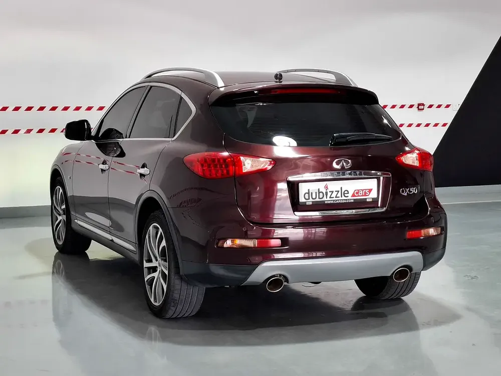 AED 940/month | 2017 Infiniti QX50  | GCC Specs | Ref#473491 - Image 8