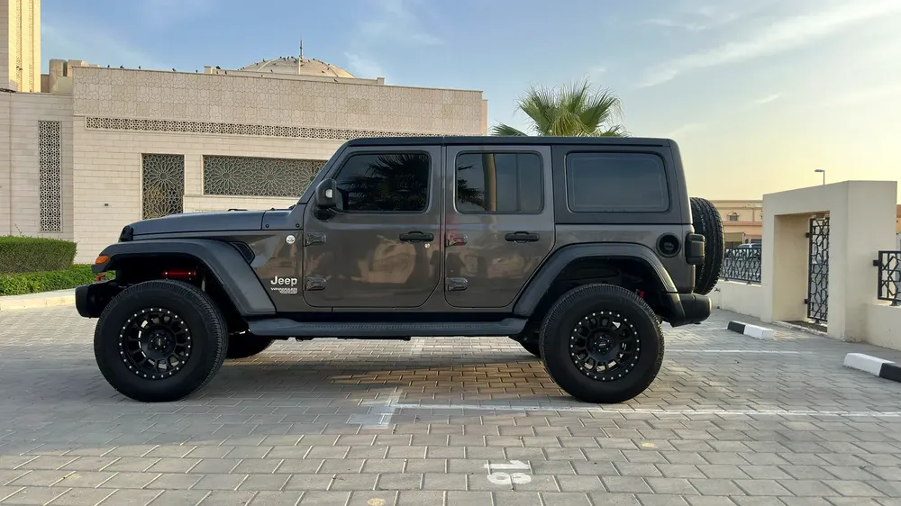 Jeep Wrangler Sport 2018 | GCC - Image 4