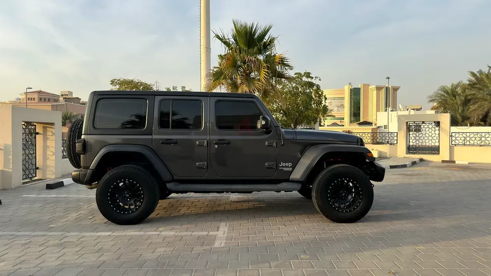 Jeep Wrangler Sport 2018 | GCC - Image 5