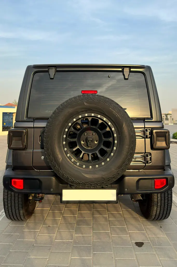 Jeep Wrangler Sport 2018 | GCC - Image 6
