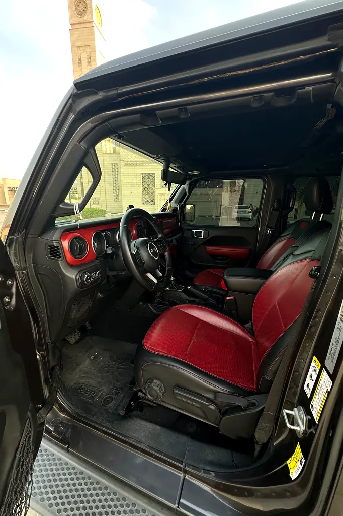 Jeep Wrangler Sport 2018 | GCC - Image 7