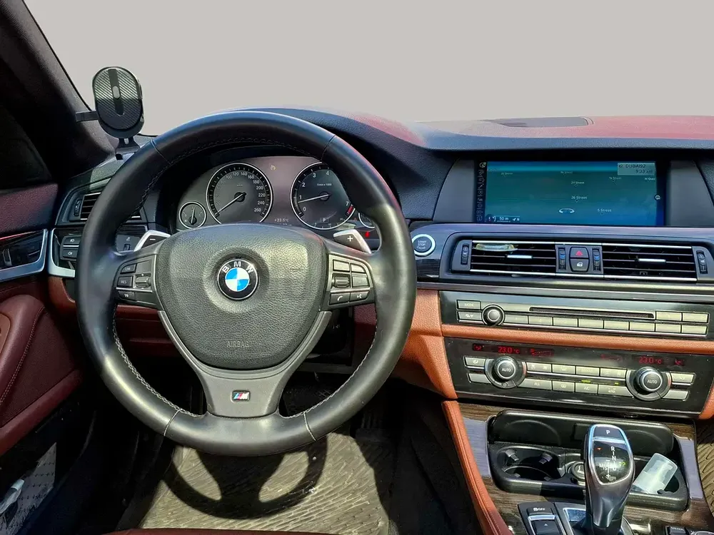 Inspected Car | 2013 BMW 5-Series 530i | GCC Specs | Ref#442873 - Image 10