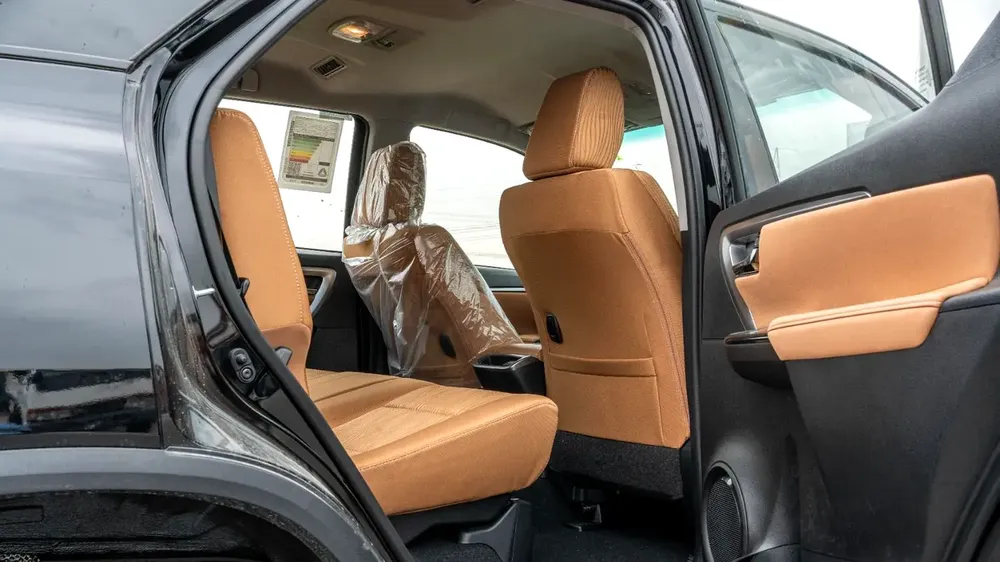 2026 Toyota Fortuner VX 4.0L AT Petrol (Black-Tan) - Image 10