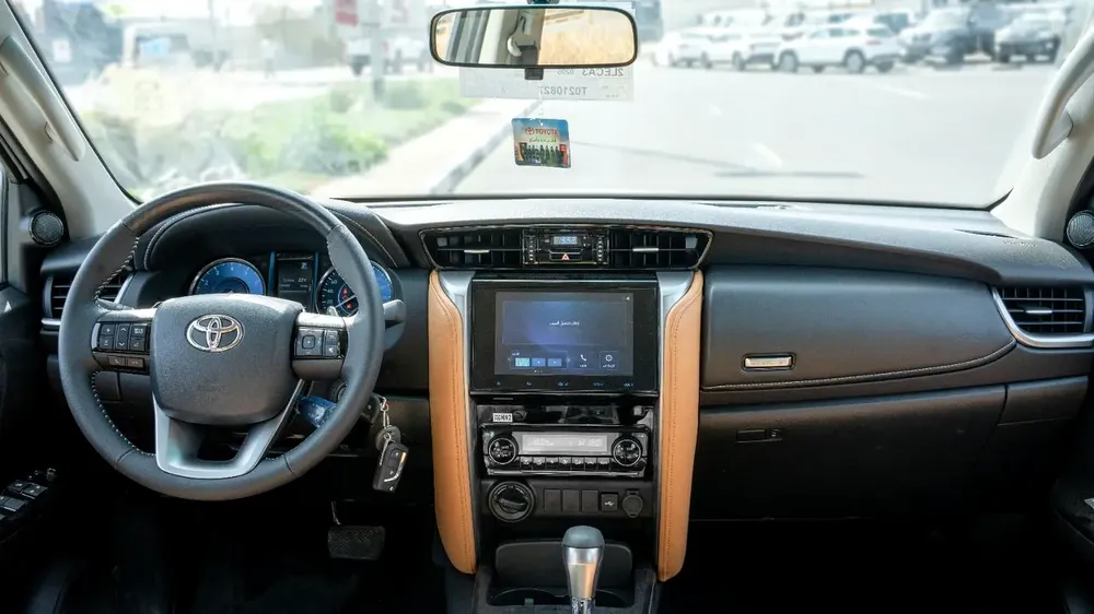 2026 Toyota Fortuner VX 4.0L AT Petrol (Black-Tan) - Image 11
