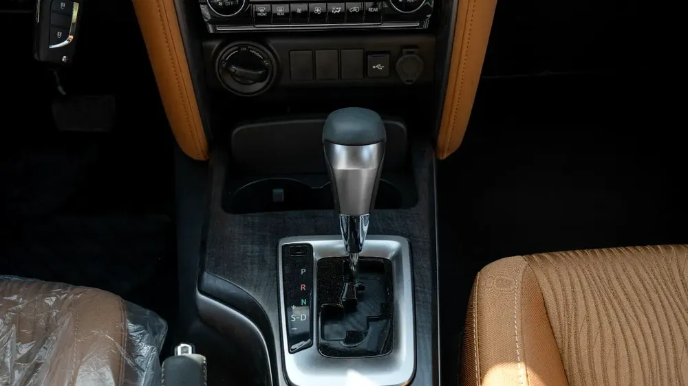 2026 Toyota Fortuner VX 4.0L AT Petrol (Black-Tan) - Image 13