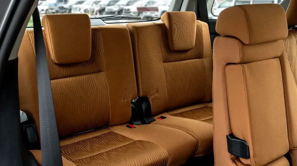 2026 Toyota Fortuner VX 4.0L AT Petrol (Black-Tan) - Image 14