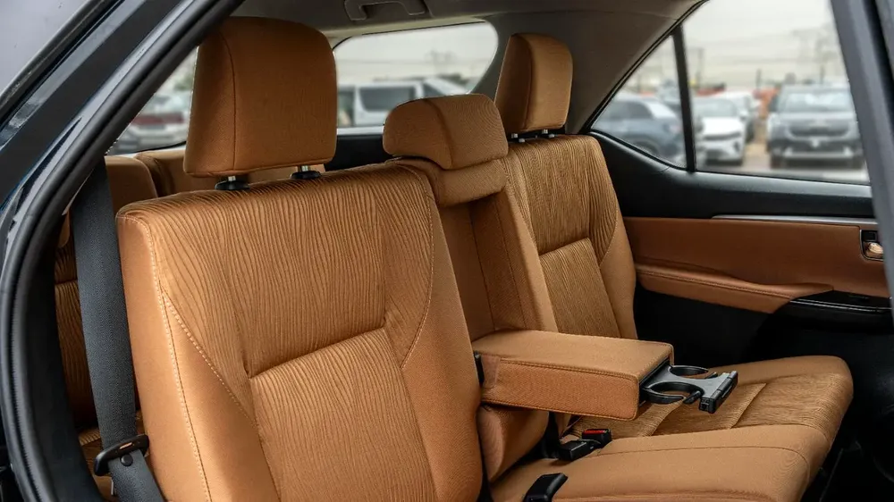 2026 Toyota Fortuner VX 4.0L AT Petrol (Black-Tan) - Image 15