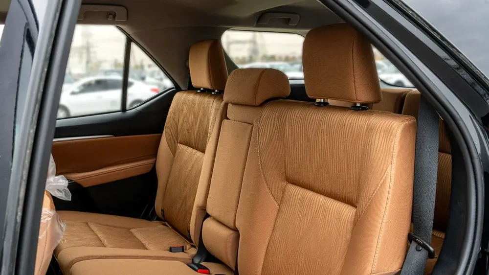 2026 Toyota Fortuner VX 4.0L AT Petrol (Black-Tan) - Image 16