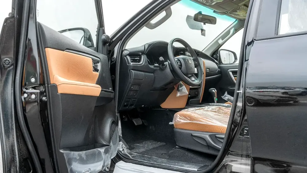 2026 Toyota Fortuner VX 4.0L AT Petrol (Black-Tan) - Image 6