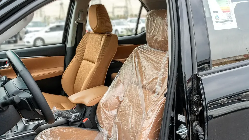 2026 Toyota Fortuner VX 4.0L AT Petrol (Black-Tan) - Image 7