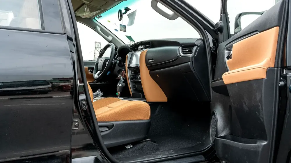 2026 Toyota Fortuner VX 4.0L AT Petrol (Black-Tan) - Image 8