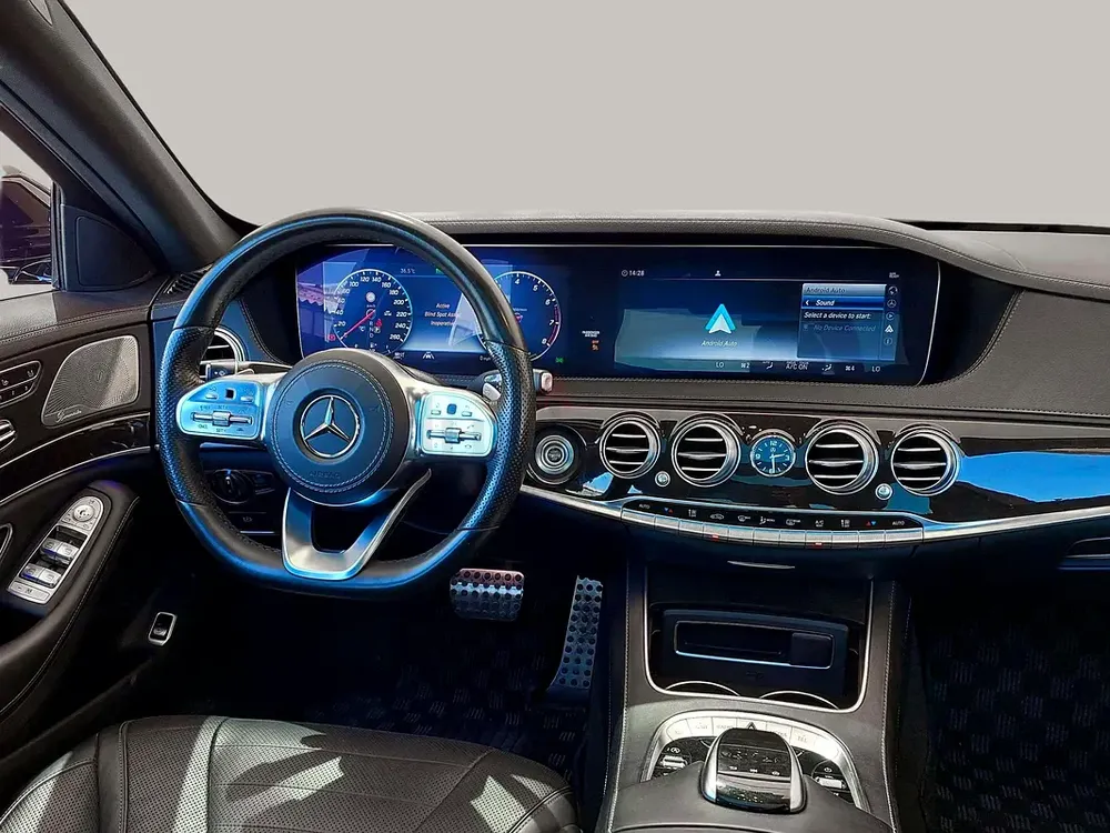 AED 2204/month | 2020 Mercedes-Benz S-Class S 450 | Japanese Specs | Ref#472096 - Image 10