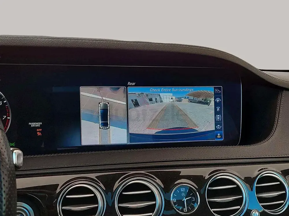 AED 2204/month | 2020 Mercedes-Benz S-Class S 450 | Japanese Specs | Ref#472096 - Image 14
