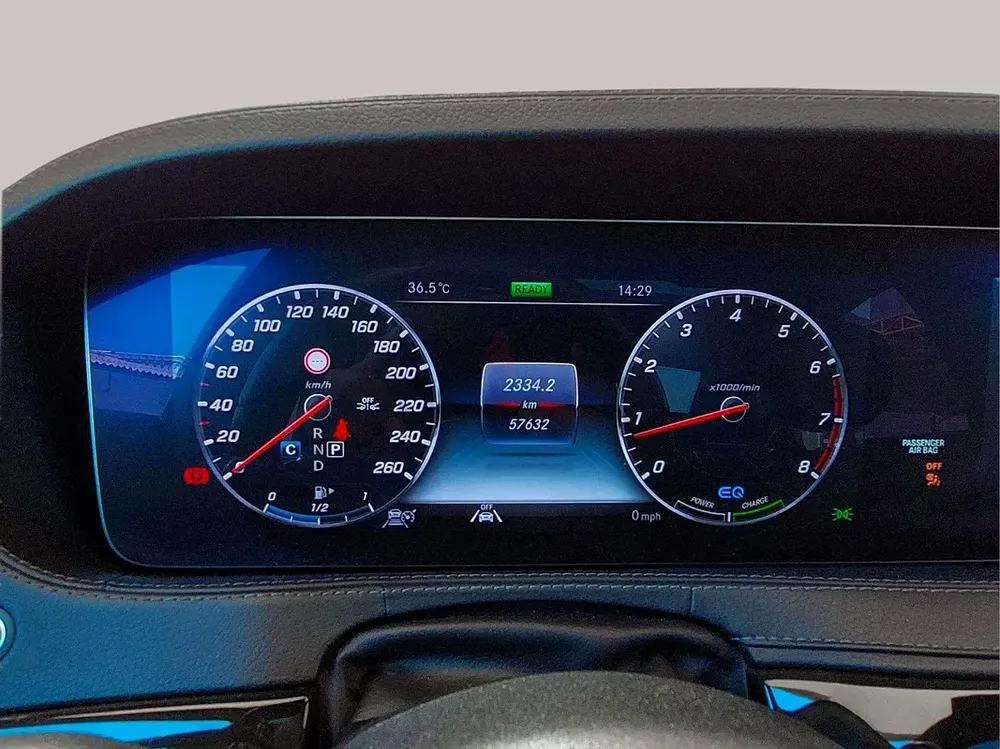 AED 2204/month | 2020 Mercedes-Benz S-Class S 450 | Japanese Specs | Ref#472096 - Image 15