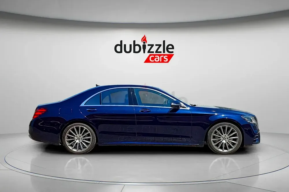 AED 2204/month | 2020 Mercedes-Benz S-Class S 450 | Japanese Specs | Ref#472096 - Image 4