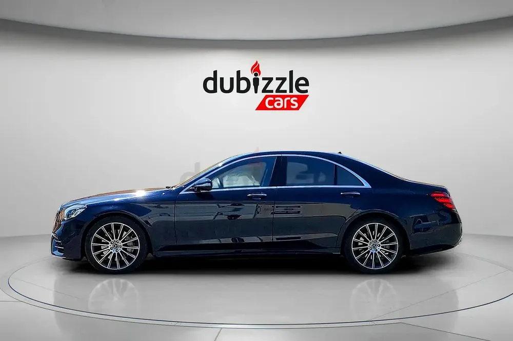 AED 2204/month | 2020 Mercedes-Benz S-Class S 450 | Japanese Specs | Ref#472096 - Image 5