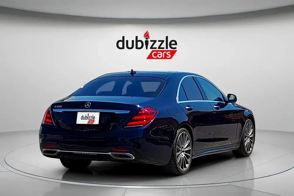 AED 2204/month | 2020 Mercedes-Benz S-Class S 450 | Japanese Specs | Ref#472096 - Image 6