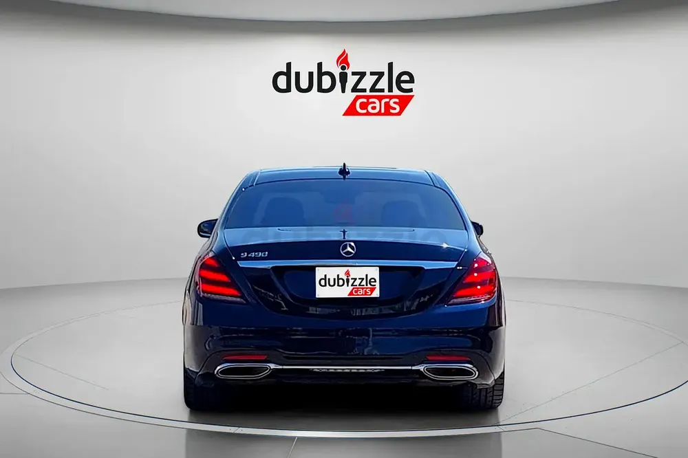 AED 2204/month | 2020 Mercedes-Benz S-Class S 450 | Japanese Specs | Ref#472096 - Image 7