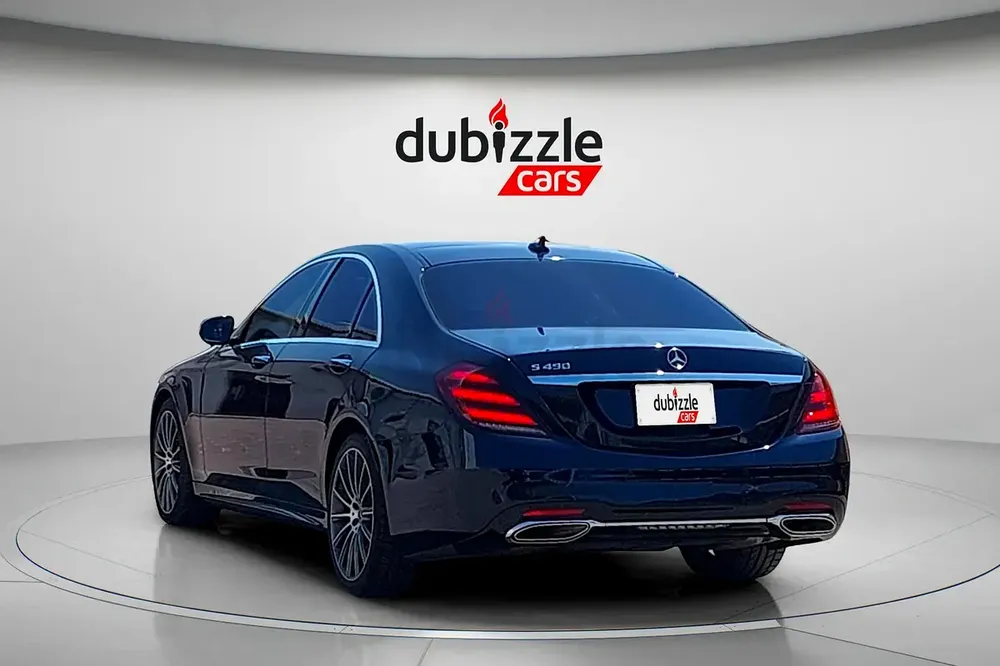 AED 2204/month | 2020 Mercedes-Benz S-Class S 450 | Japanese Specs | Ref#472096 - Image 8