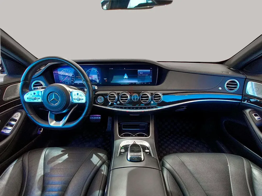 AED 2204/month | 2020 Mercedes-Benz S-Class S 450 | Japanese Specs | Ref#472096 - Image 9
