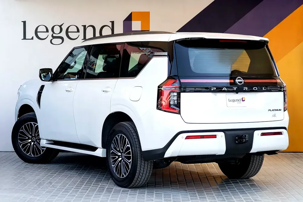 Dealership Warranty 3 years | AED 5,120 Monthly | Nissan Patrol SE Platinum City | Zero Down Payment - Image 4