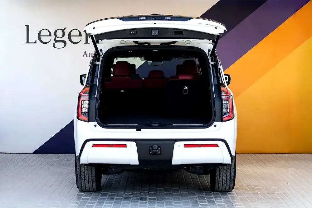 Dealership Warranty 3 years | AED 5,120 Monthly | Nissan Patrol SE Platinum City | Zero Down Payment - Image 6