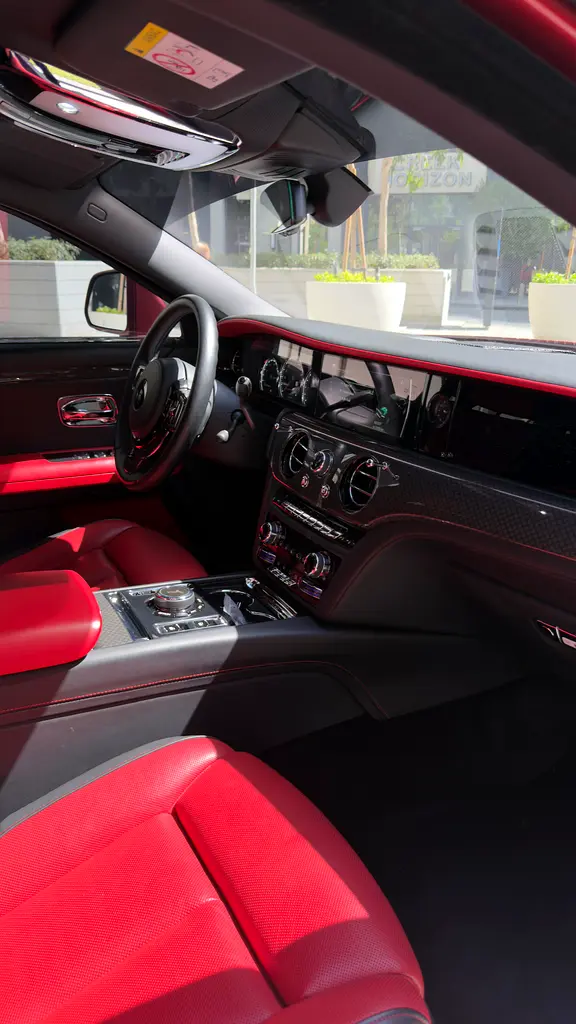 2023 Rolls-Royce Ghost Black Badge | GCC Specs | Ultra Luxury Sedan - Image 11