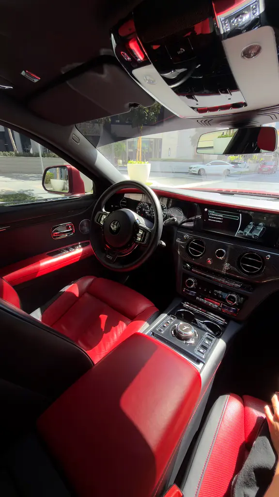 2023 Rolls-Royce Ghost Black Badge | GCC Specs | Ultra Luxury Sedan - Image 12