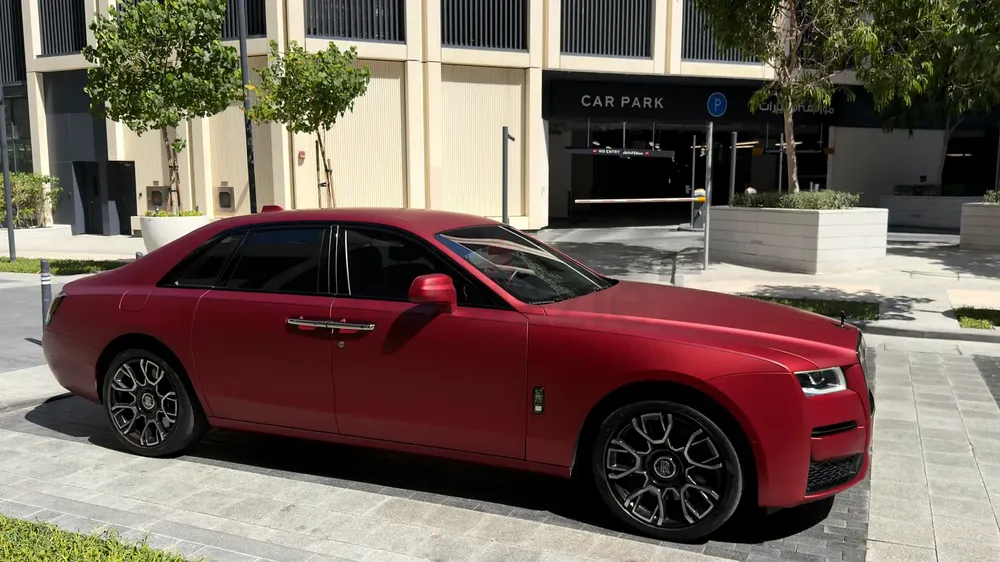 2023 Rolls-Royce Ghost Black Badge | GCC Specs | Ultra Luxury Sedan - Image 5