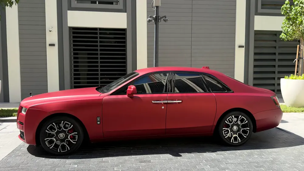 2023 Rolls-Royce Ghost Black Badge | GCC Specs | Ultra Luxury Sedan - Image 6