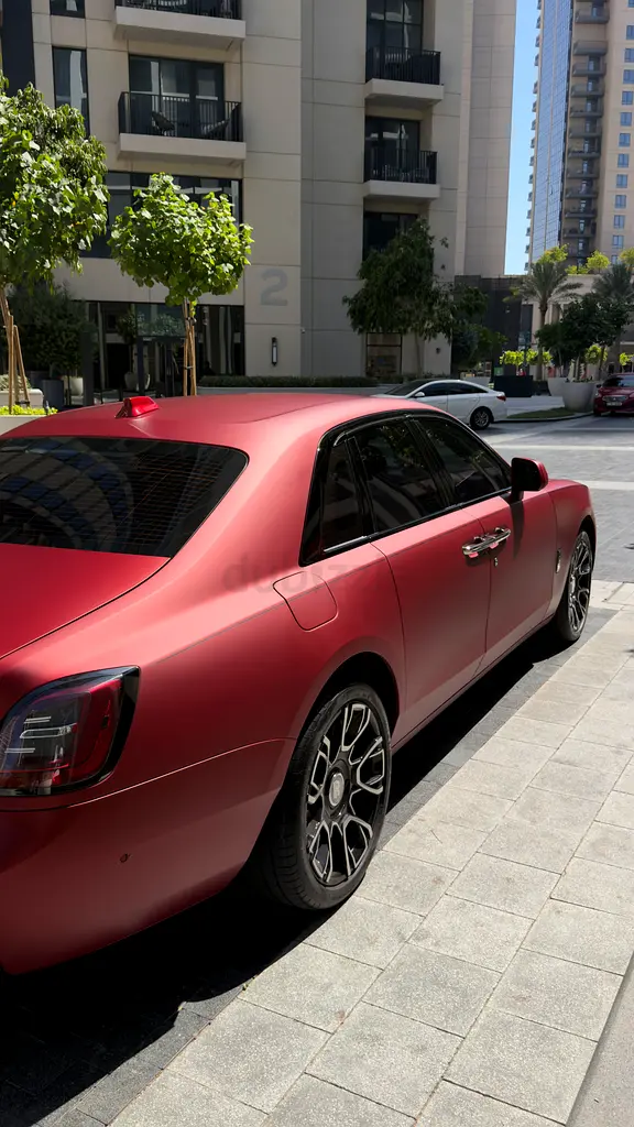 2023 Rolls-Royce Ghost Black Badge | GCC Specs | Ultra Luxury Sedan - Image 8