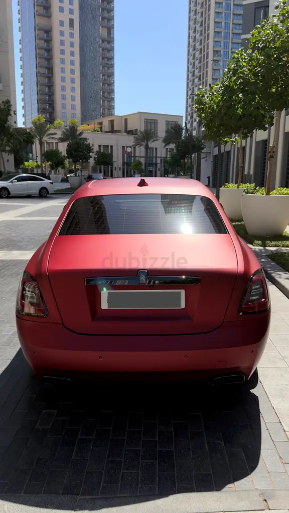 2023 Rolls-Royce Ghost Black Badge | GCC Specs | Ultra Luxury Sedan - Image 9
