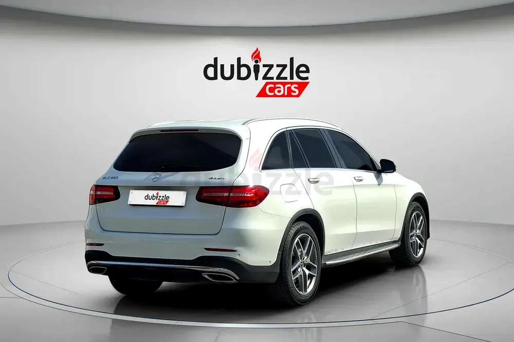 AED 1684/month | 2017 Mercedes-Benz GLC Coupe GLC 250 | GCC Specs | Ref#454193 - Image 6