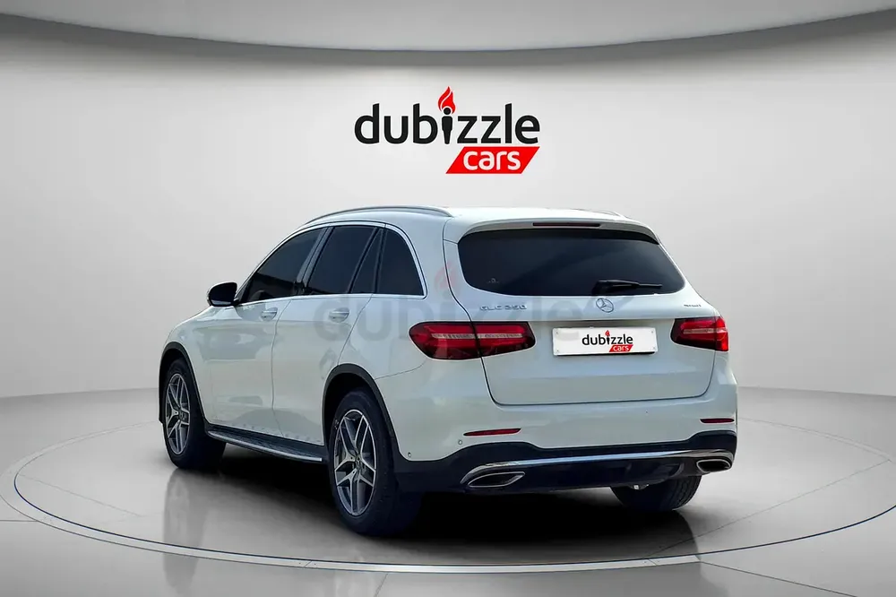 AED 1684/month | 2017 Mercedes-Benz GLC Coupe GLC 250 | GCC Specs | Ref#454193 - Image 8