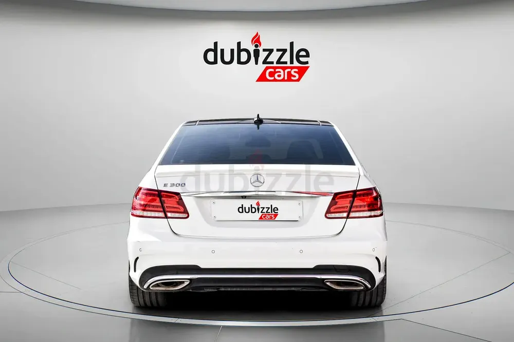 AED 2640/month | 2016 Mercedes-Benz E-Class E 300 | GCC Specs | Ref#406322 - Image 7