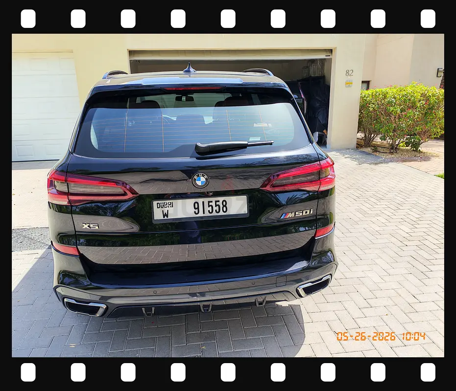 BMW X5 M50i 2022 GCC Specs - Image 5