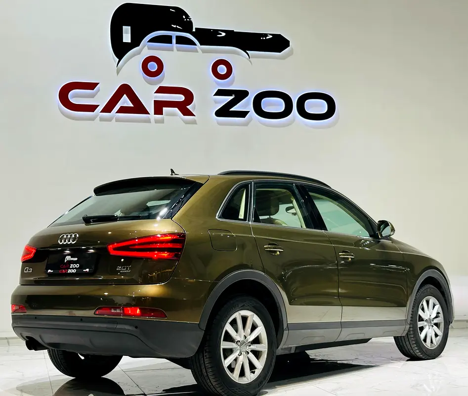 Audi Q3 2013 | 2.0 TFSI quattro | GCC Specs | Excellent Condition - Image 11