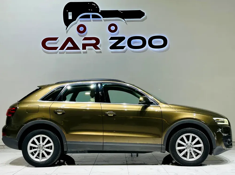 Audi Q3 2013 | 2.0 TFSI quattro | GCC Specs | Excellent Condition - Image 12
